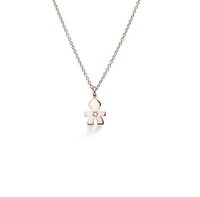 Mono orecchino Le Bebé Donna Le Briciole in Oro rosa Diamante LBB321 - LBB321